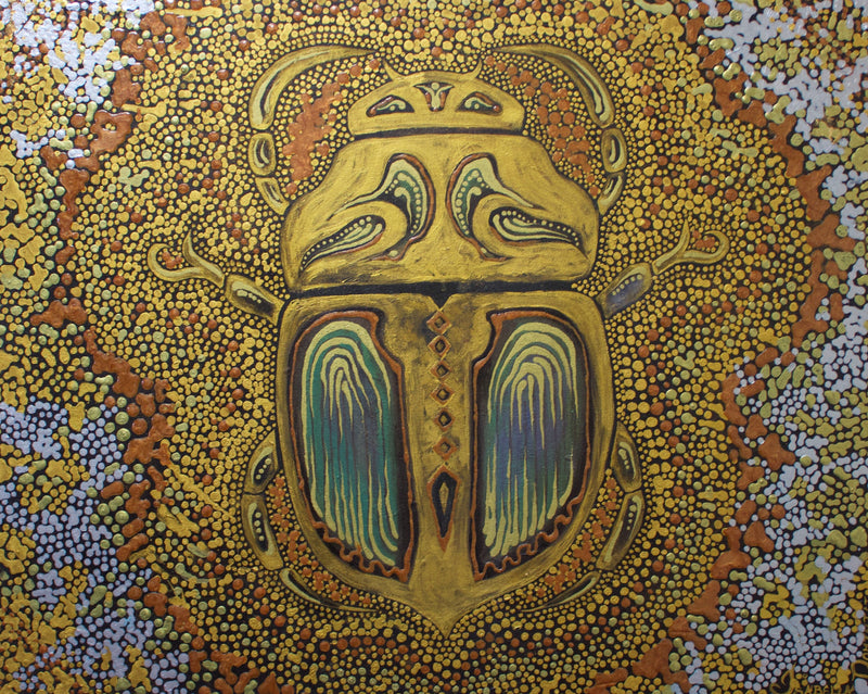 Vibrations 24" X 30"